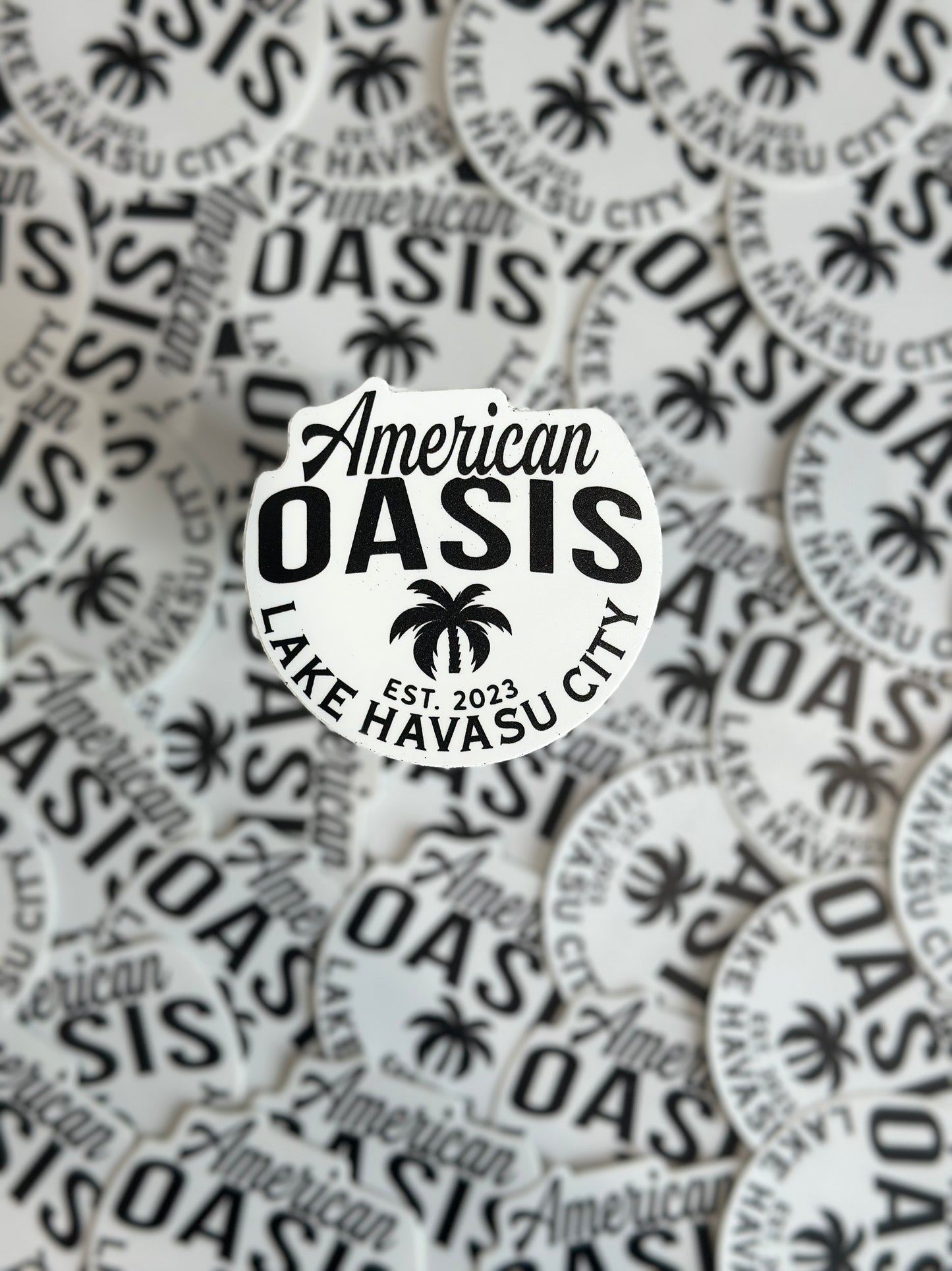 American Oasis "Lake Havasu" Sticker (Copy)