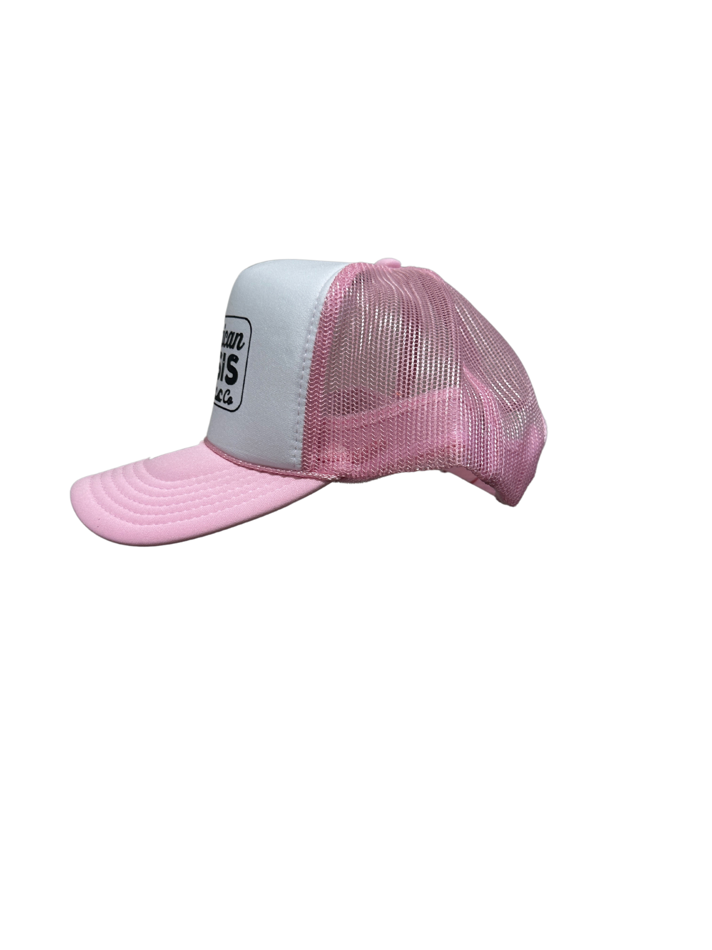 American Oasis Trucker Hat (Pink)