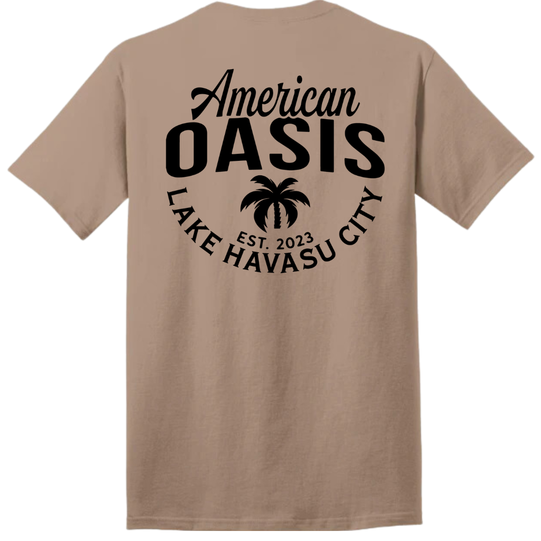 "American Oasis Lake Havasu" Tee