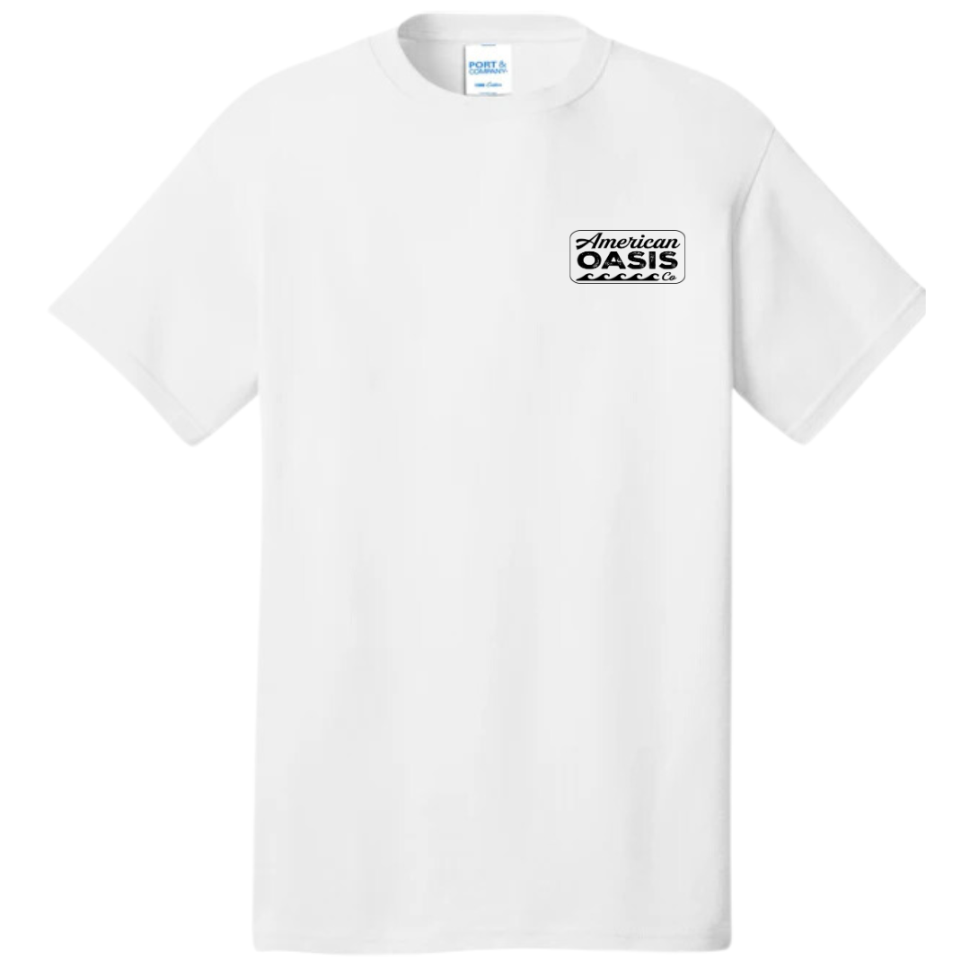 "American Oasis Patch" Tee