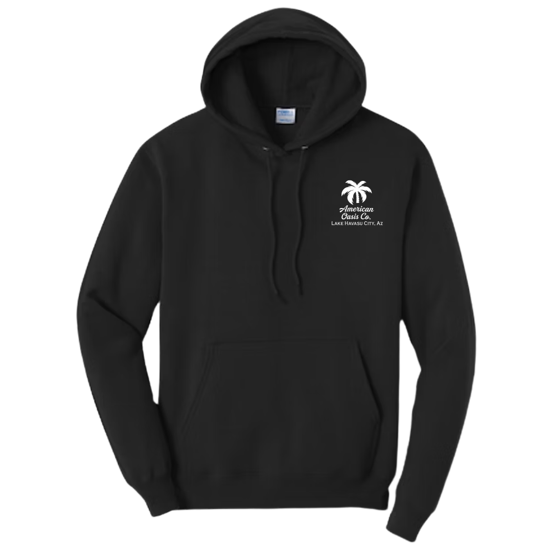 American Oasis Lake Havasu Black Hoodie