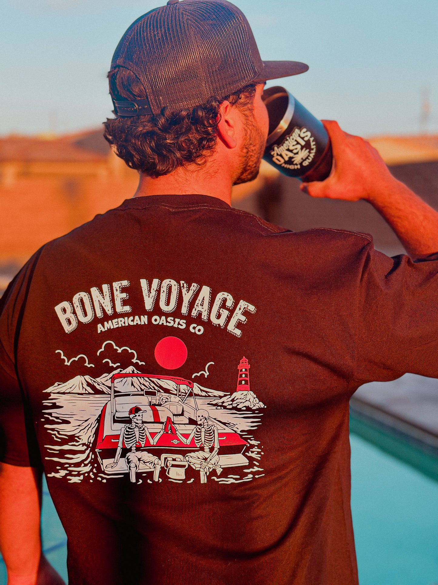 "Bone Voyage" Tee