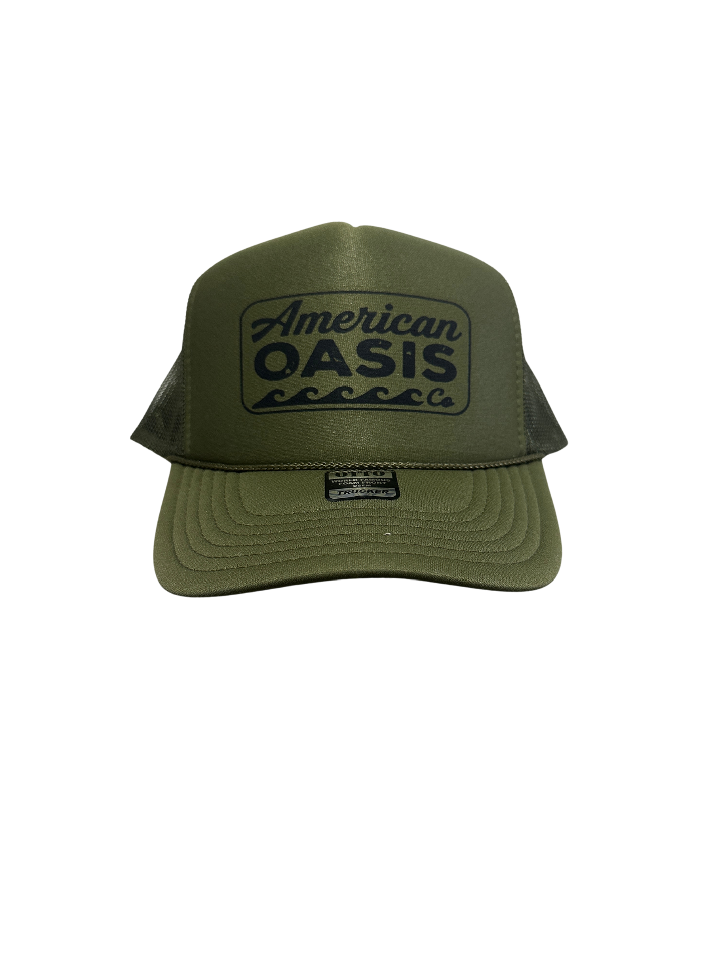American Oasis Trucker Hat (Green)