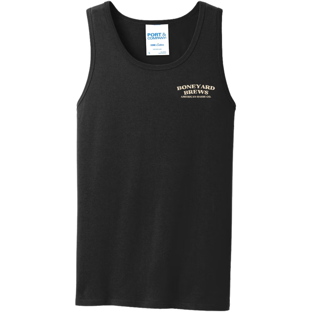 "Boneyard Brews" Men's Tank