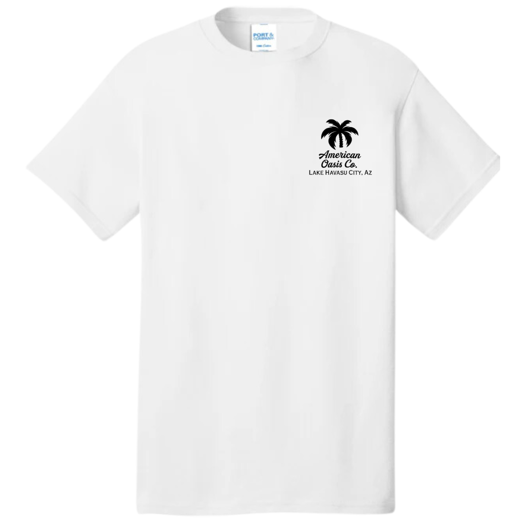 "American Oasis Lake Havasu" Tee