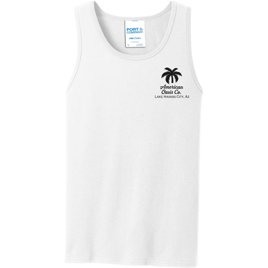 White OG American Oasis Men's Tank