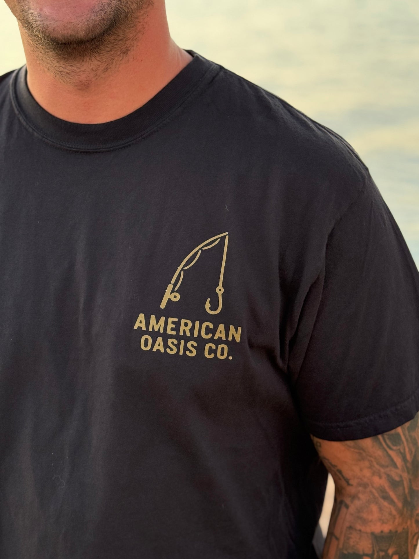 "Night Fishin" Tee