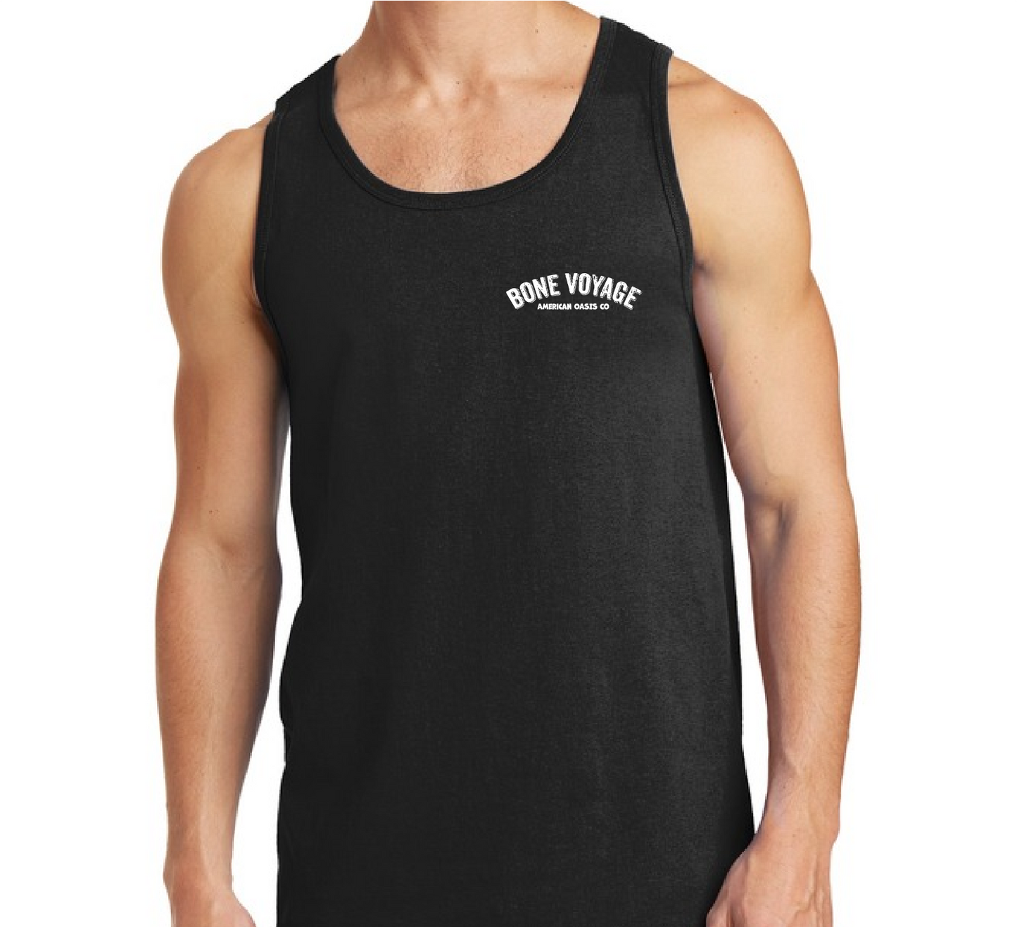 "Bone Voyage" Men's Tank