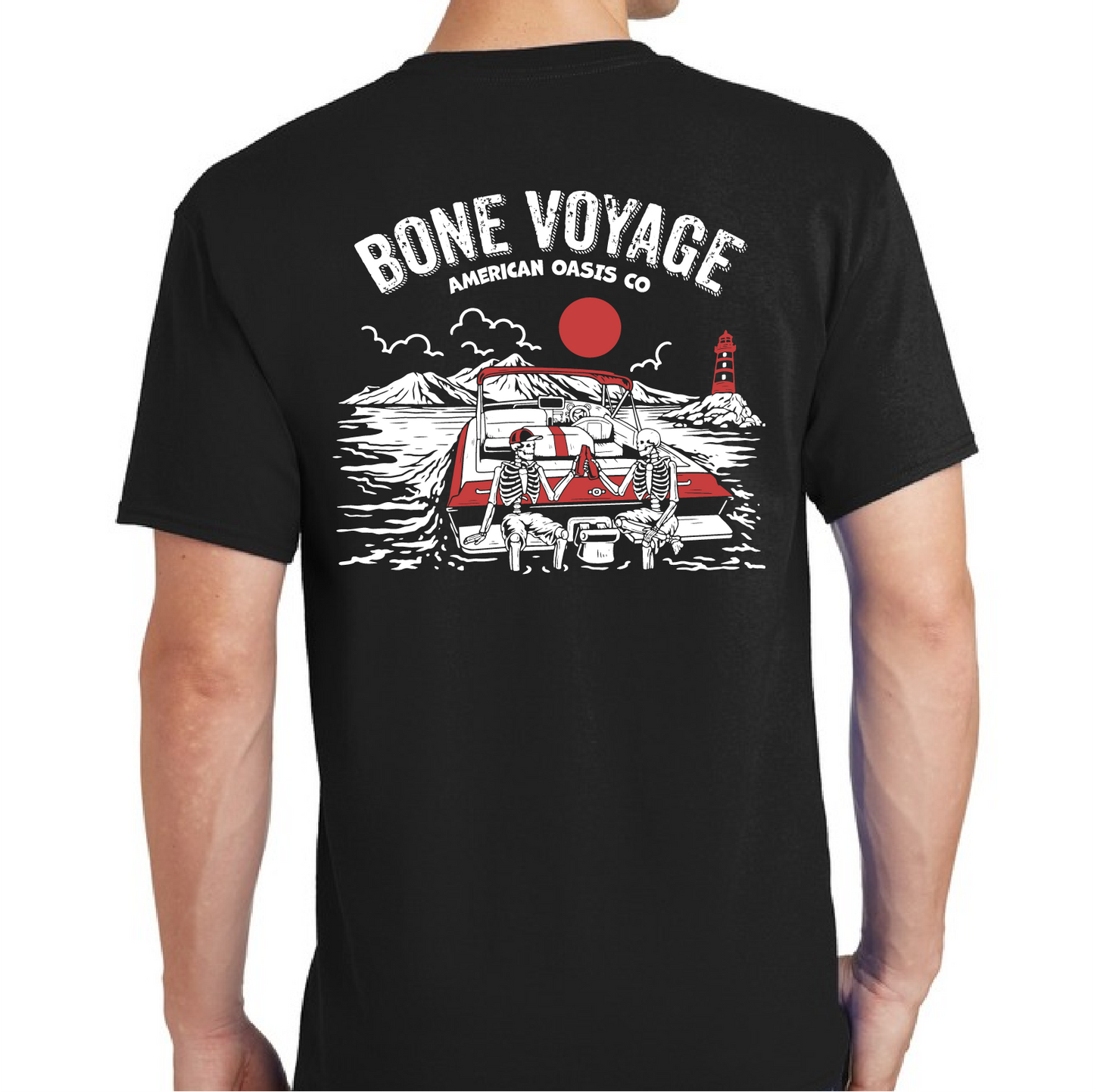 "Bone Voyage" Tee