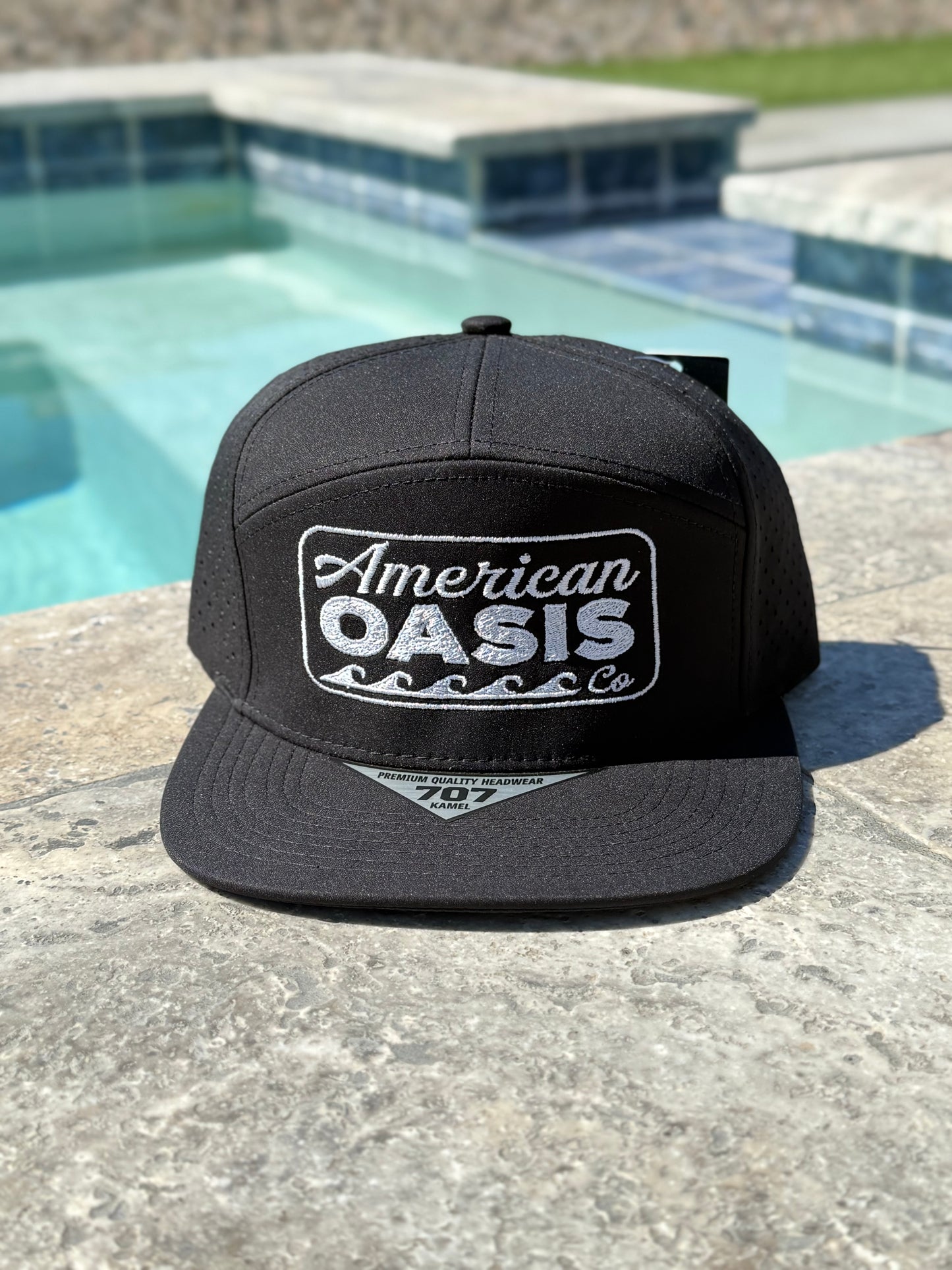 Patch Wave Hydro Hat