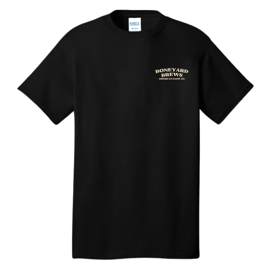 "Boneyard Brews" Tee
