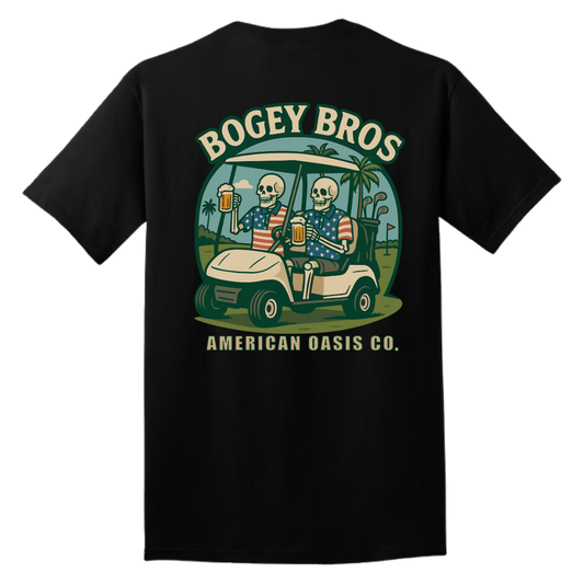"Bogey Bros" Tee
