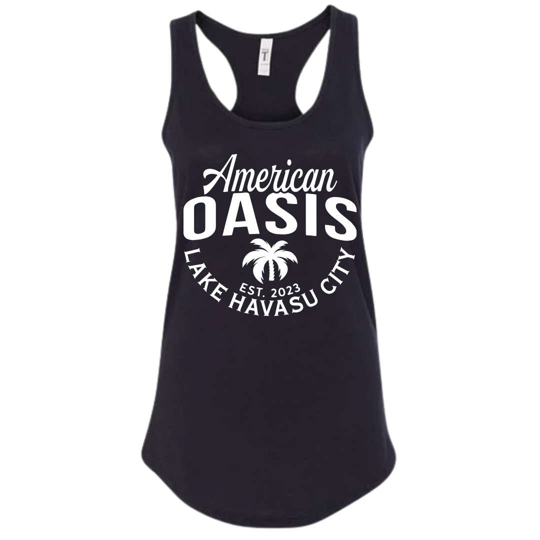 Black OG American Oasis Women's Tank