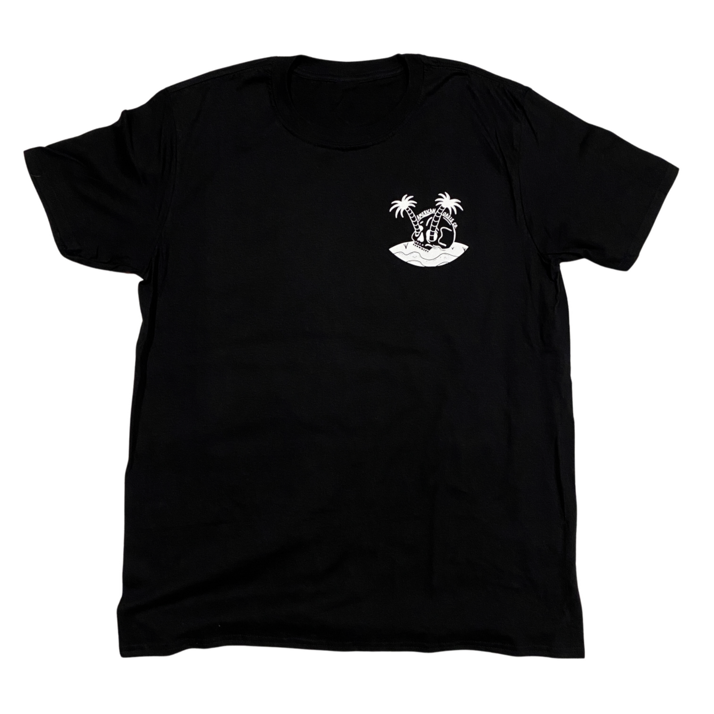 "Paradise" Tee (Black)