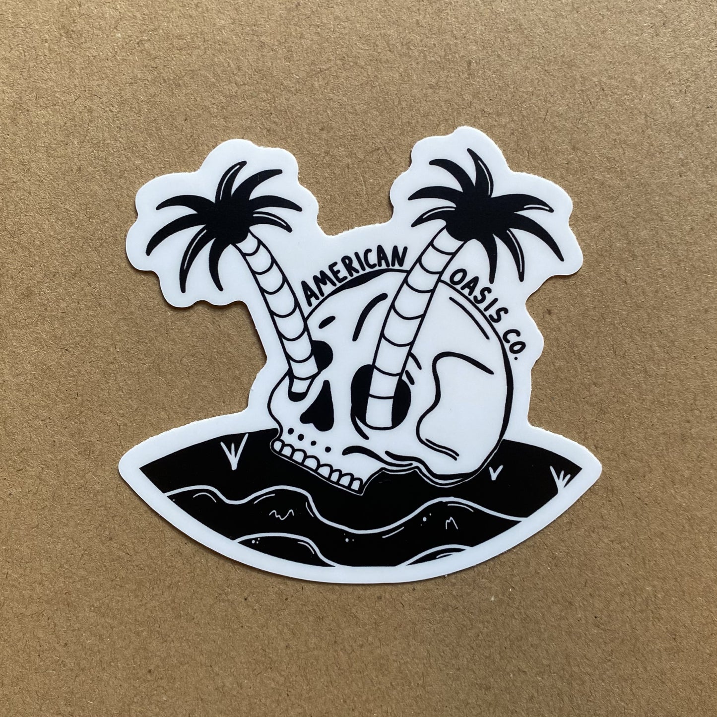 "Paradise" Sticker