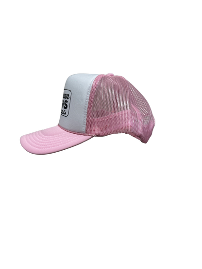 American Oasis Trucker Hat (Pink)