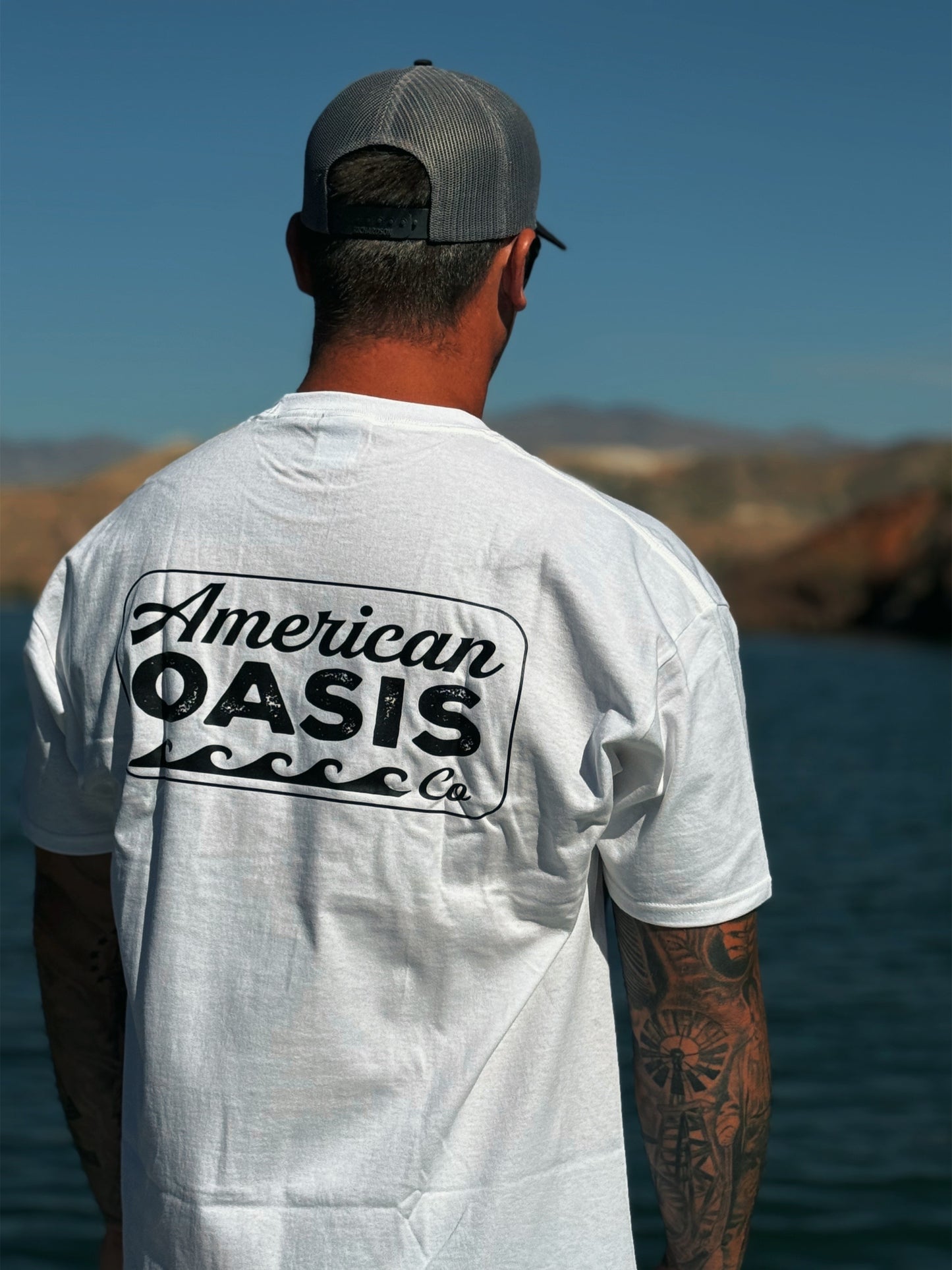 "American Oasis Patch" Tee