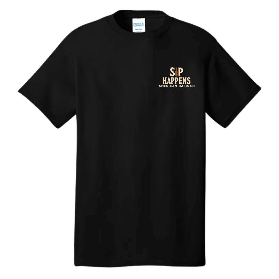 "Sip Happens" Tee