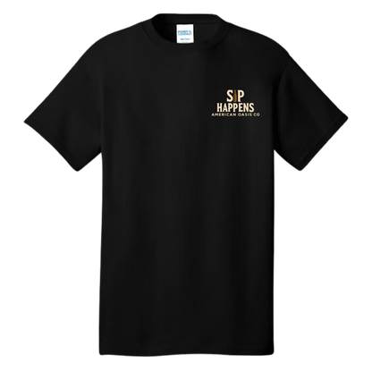"Sip Happens" Tee