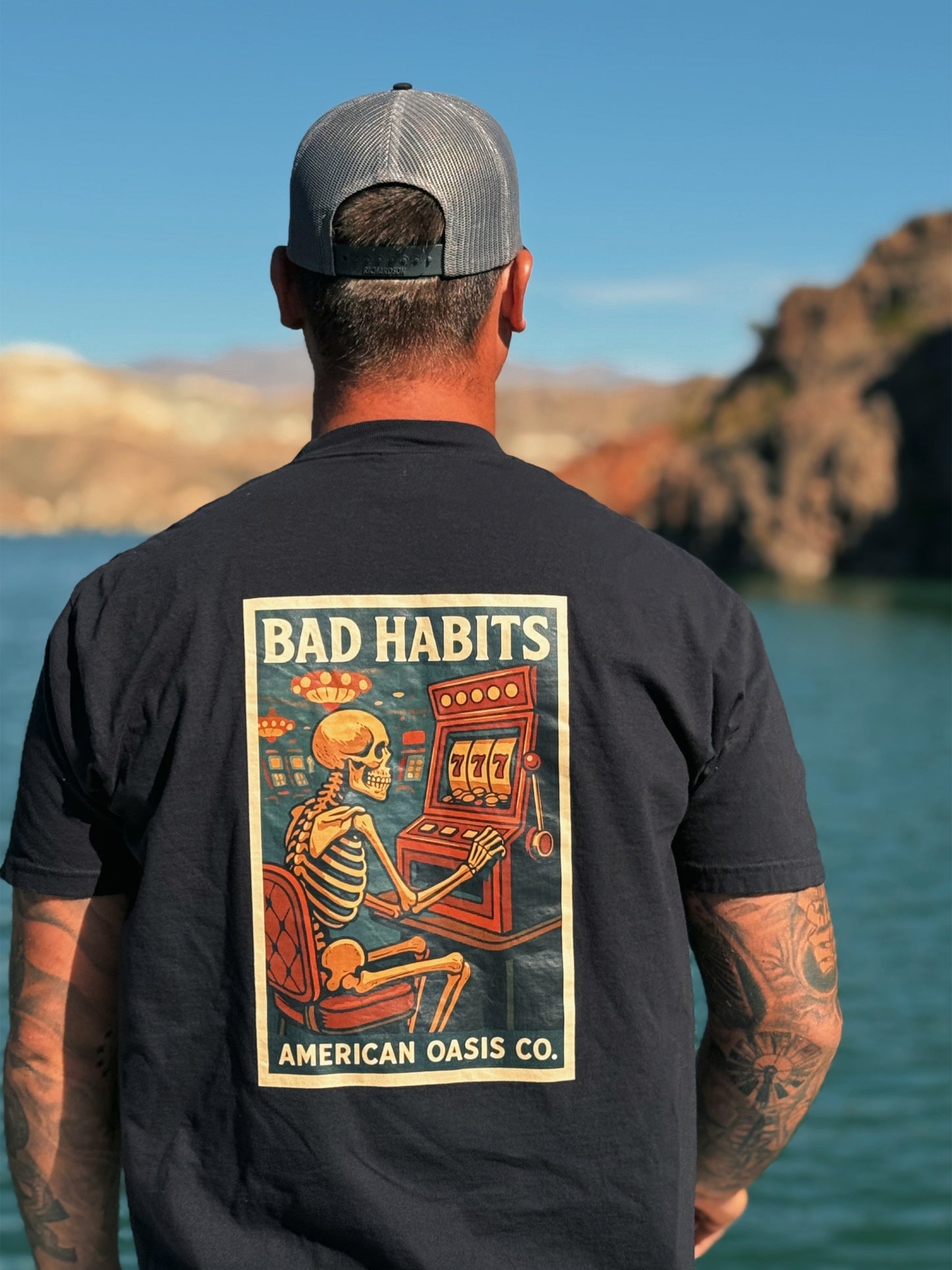 "Bad Habits" Tee