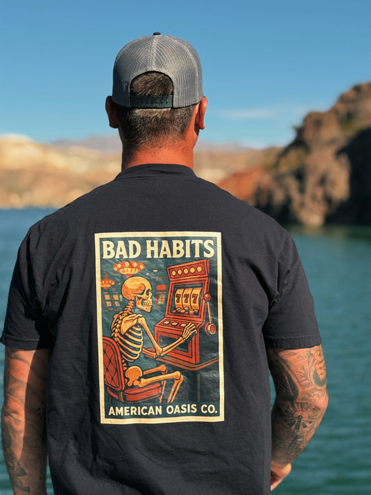 "Bad Habits" Tee