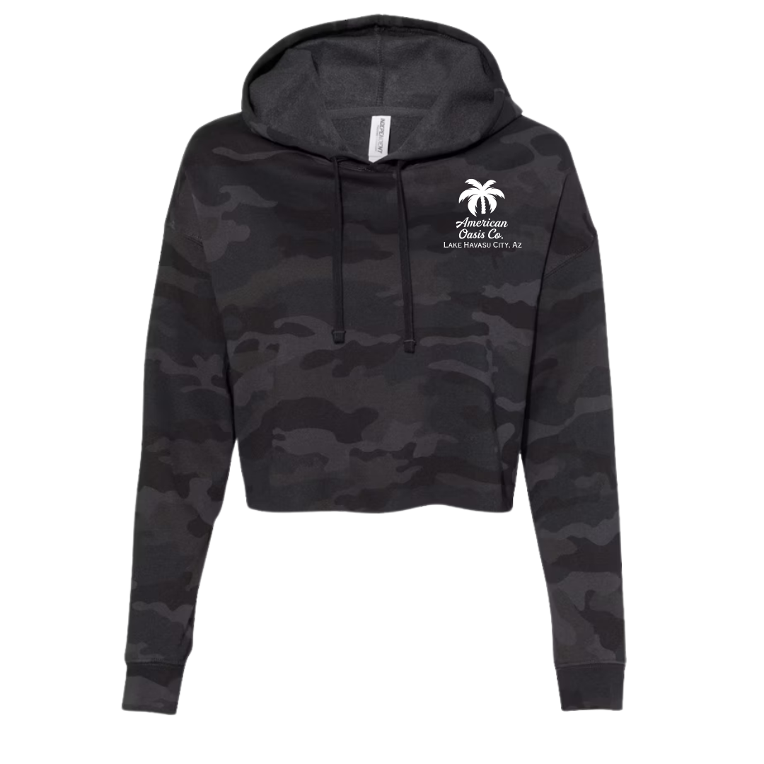 Women's Cropped Hoodie