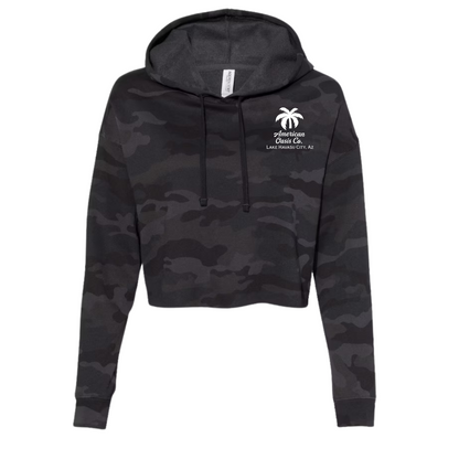 Women's Cropped Hoodie