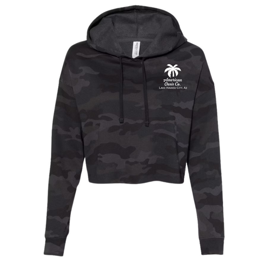 Women's Cropped Hoodie