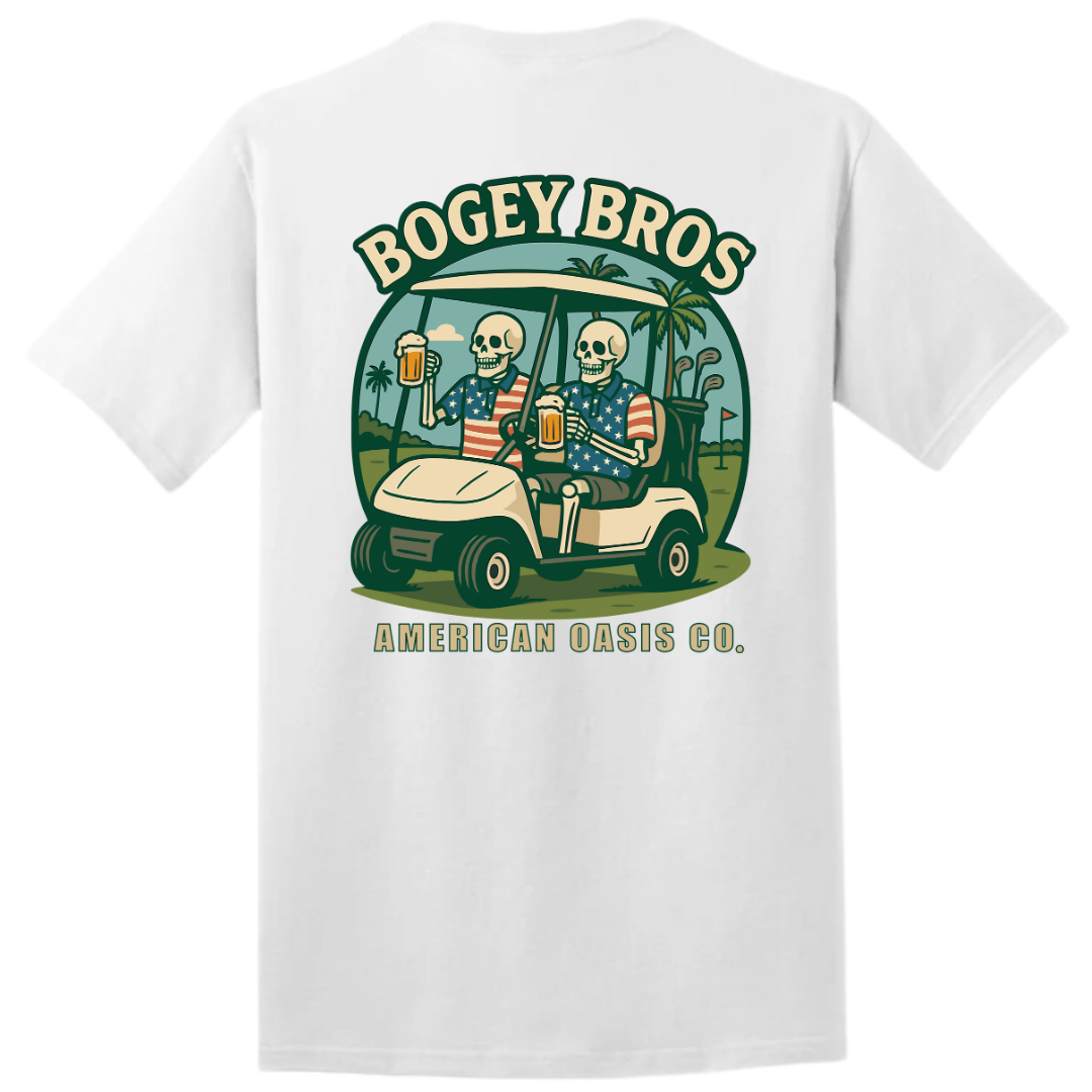 "Bogey Bros" Tee