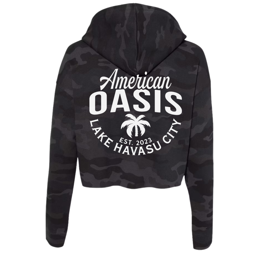Women's Cropped Hoodie