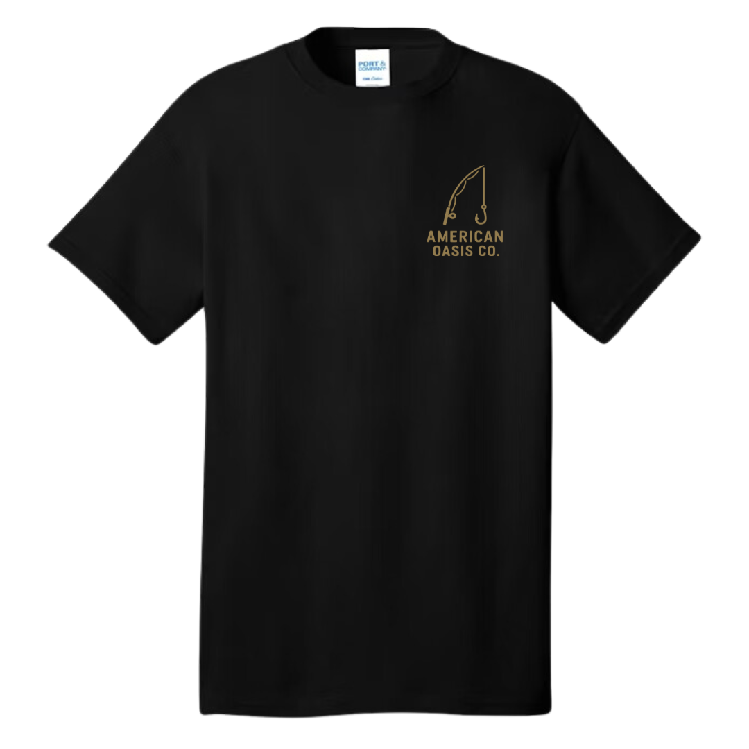 "Night Fishin" Tee