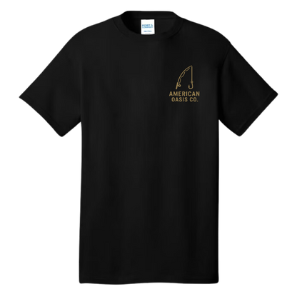 "Night Fishin" Tee