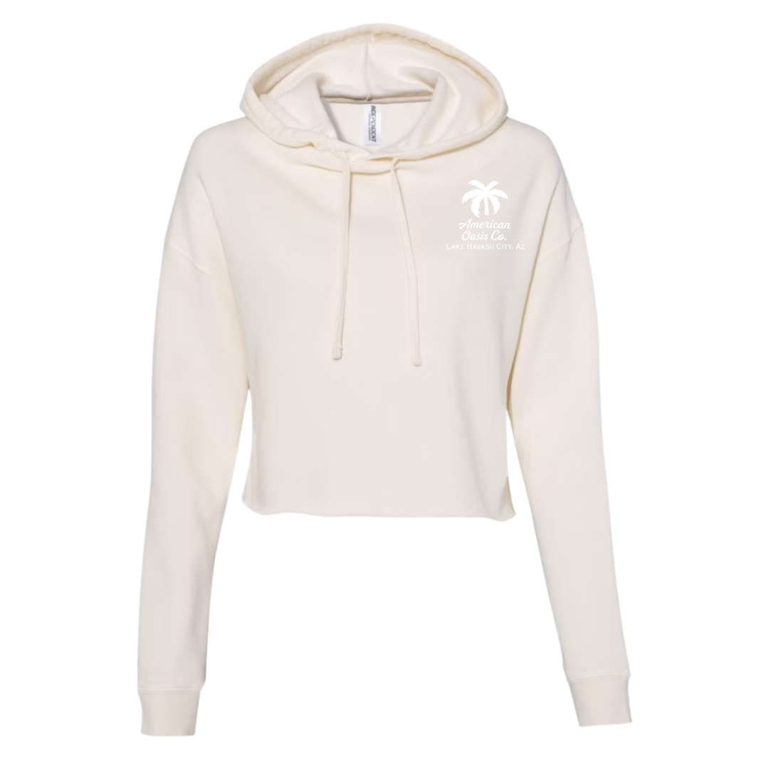 Women's Cropped Hoodie