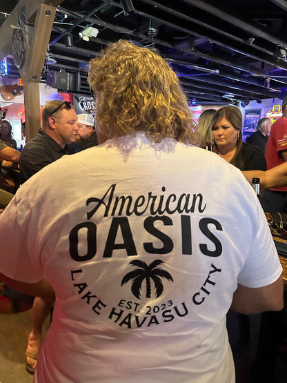 "American Oasis Lake Havasu" Tee