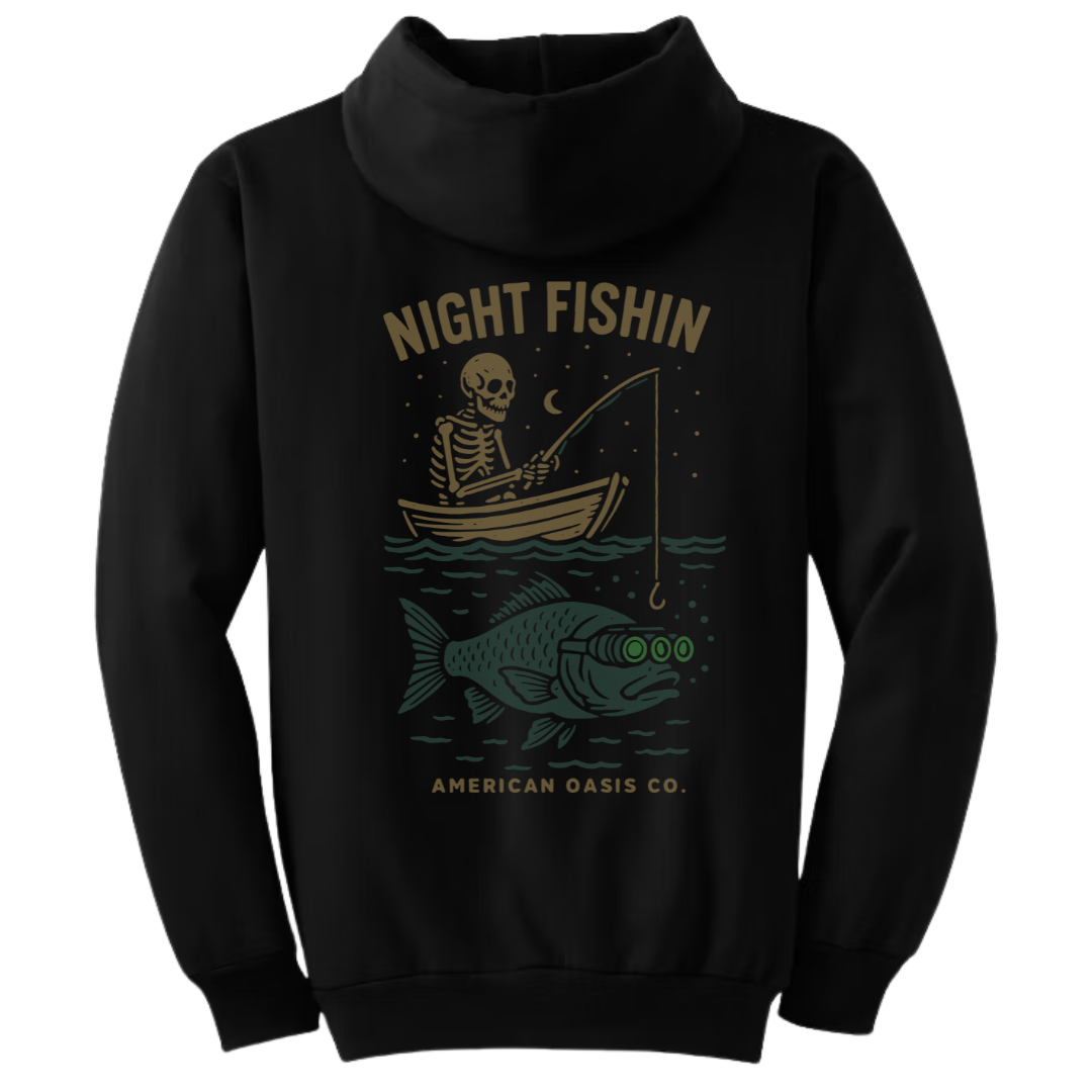 “Night Fishin” Hoodie