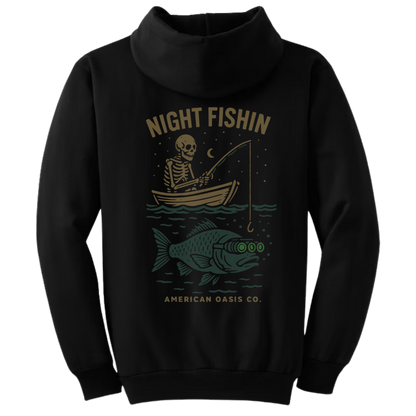 “Night Fishin” Hoodie