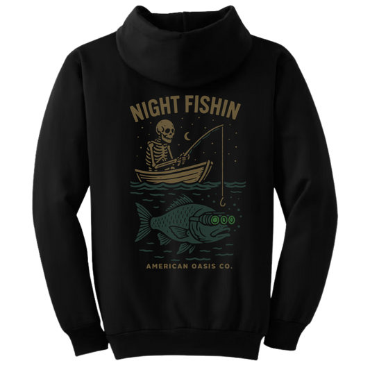 “Night Fishin” Hoodie