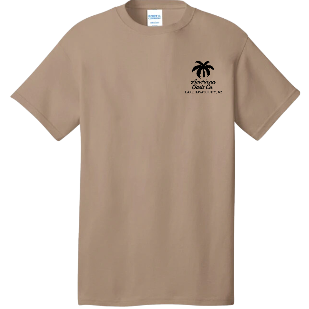 "American Oasis Lake Havasu" Tee