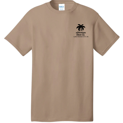 "American Oasis Lake Havasu" Tee