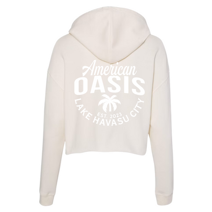 Women's Cropped Hoodie