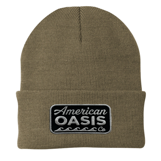 Sand Patch Beanie
