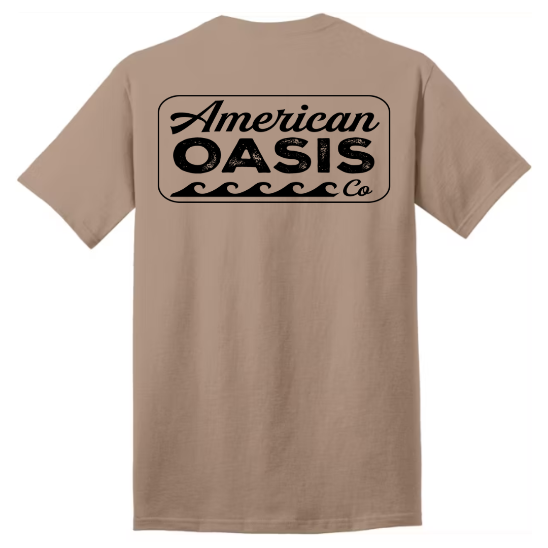 SAND "Patch" Tee (SALE)