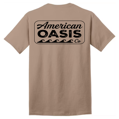 SAND "Patch" Tee (SALE)