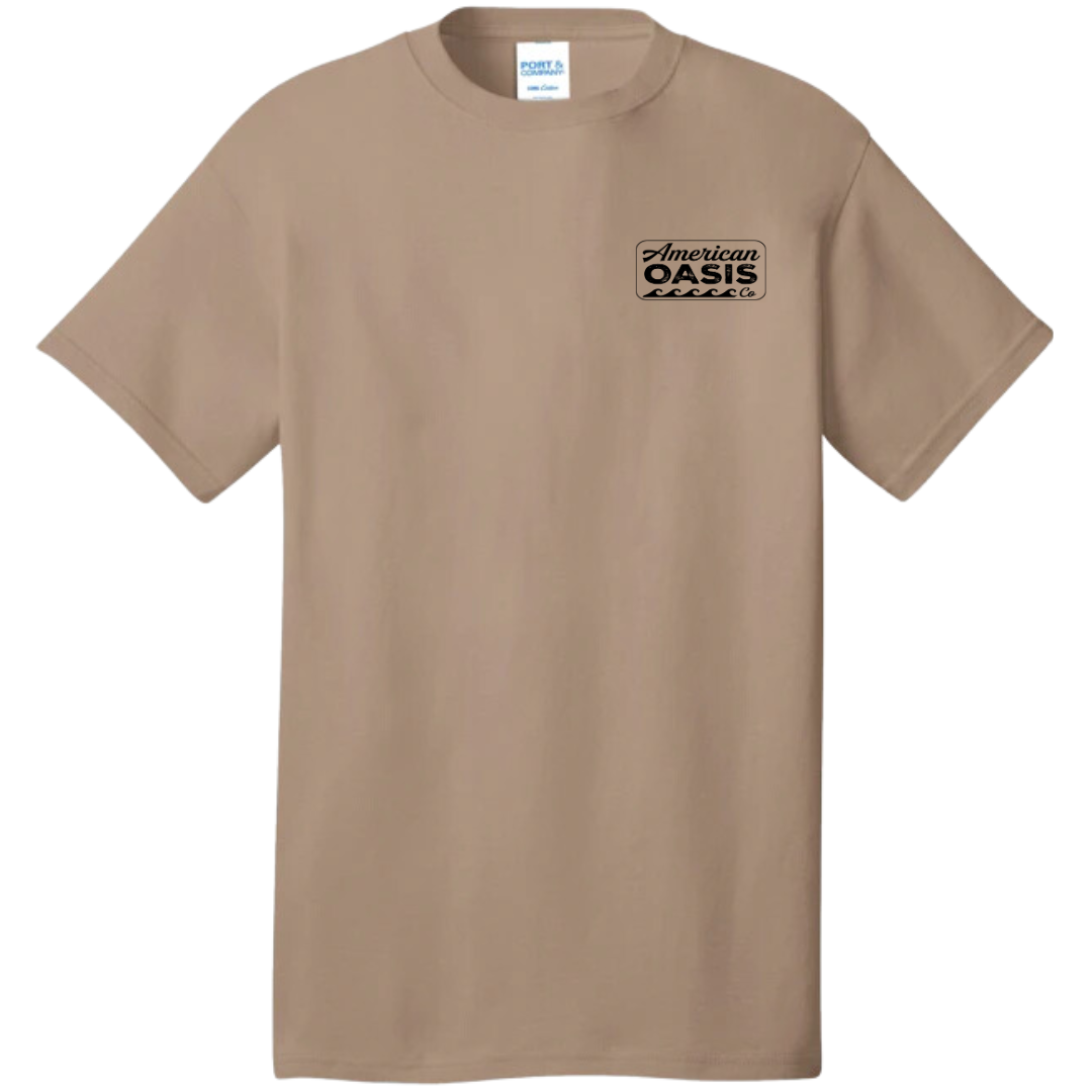 SAND "Patch" Tee (SALE)