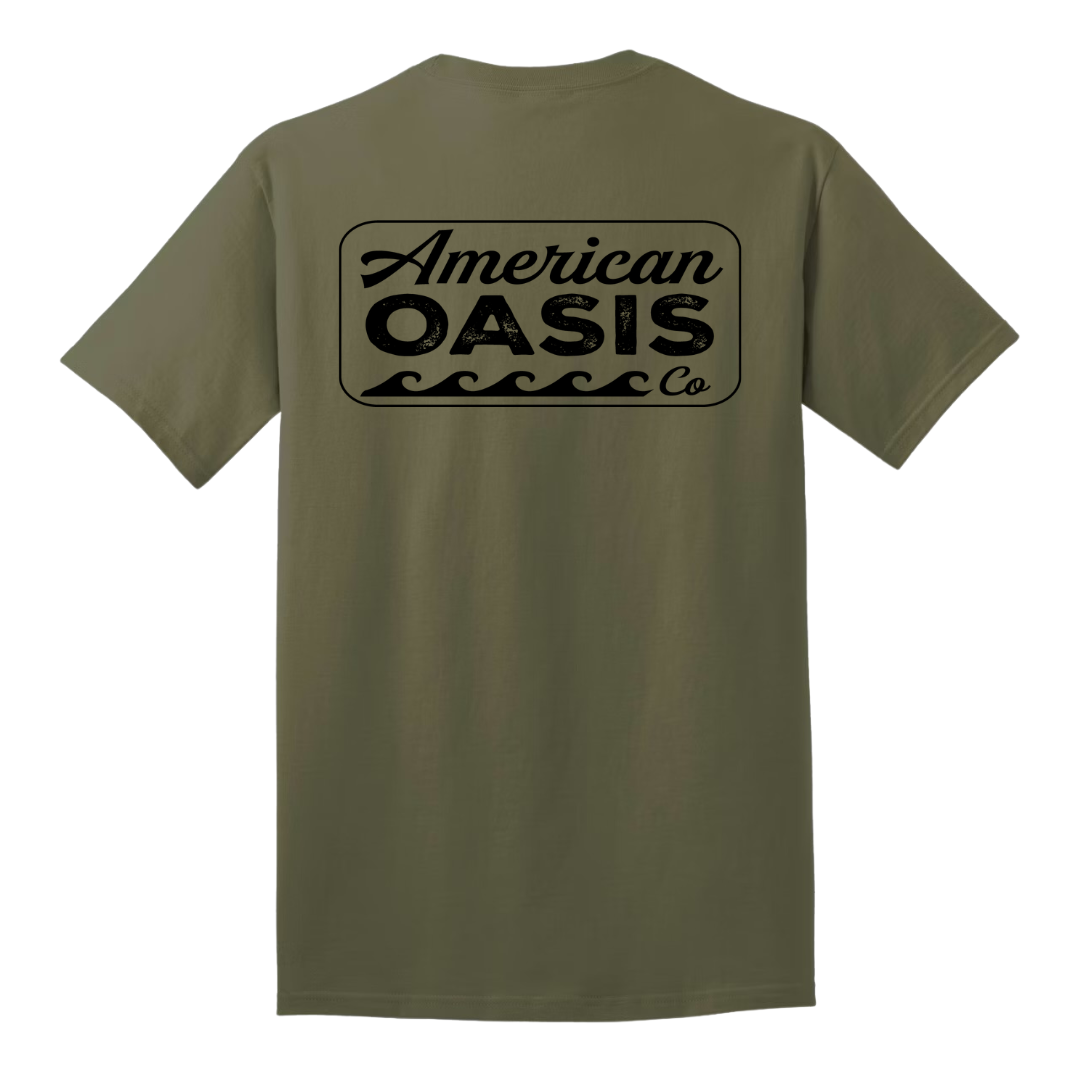 OD GREEN "Patch" Tee (SALE)