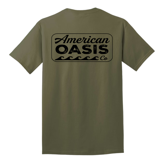 OD GREEN "Patch" Tee (SALE)