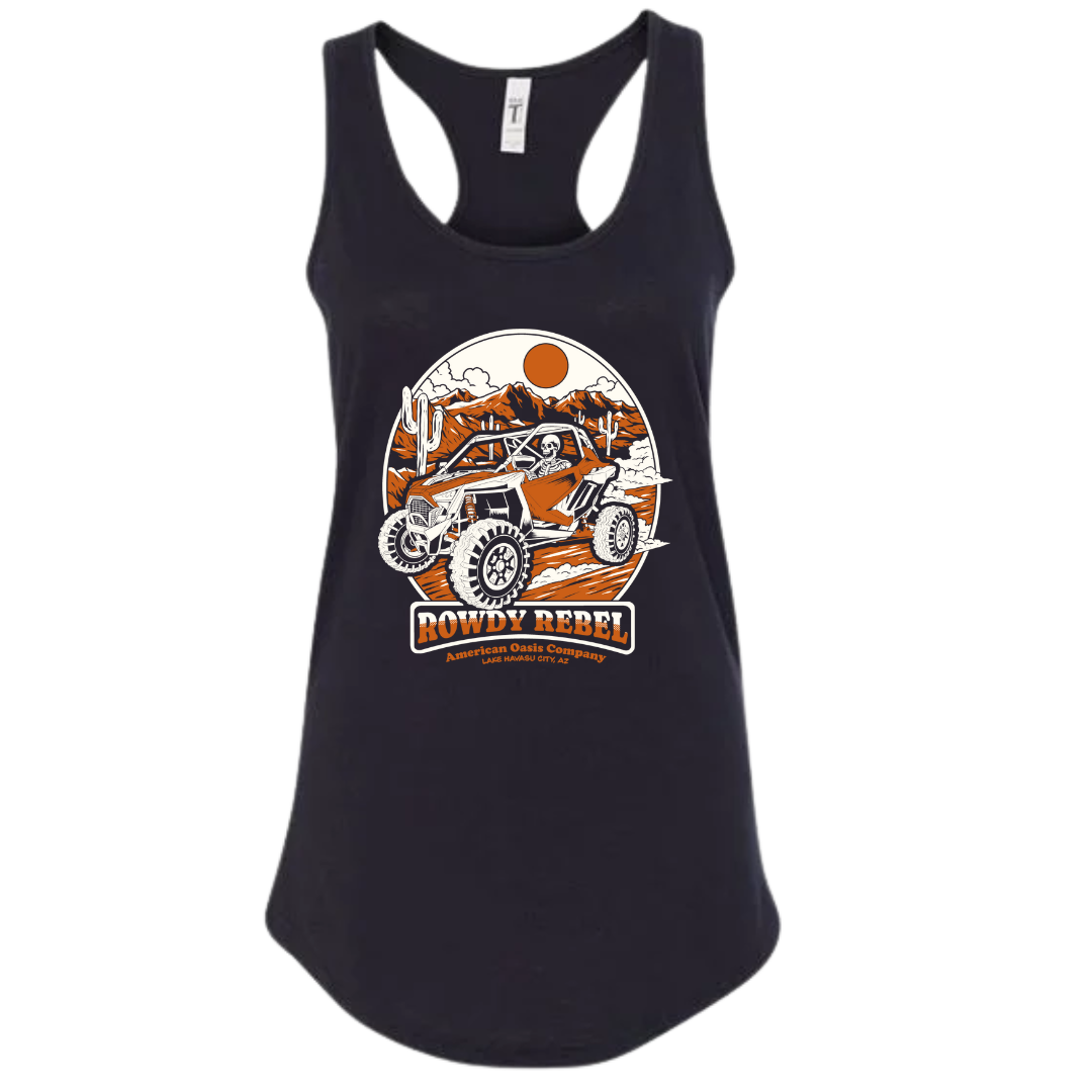 "Rowdy Rebel" Women's Tank