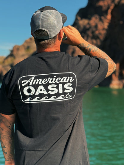"American Oasis Patch" Tee