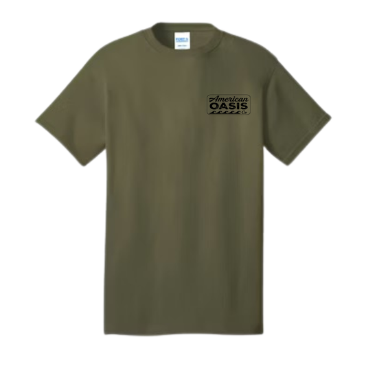 OD GREEN "Patch" Tee (SALE)