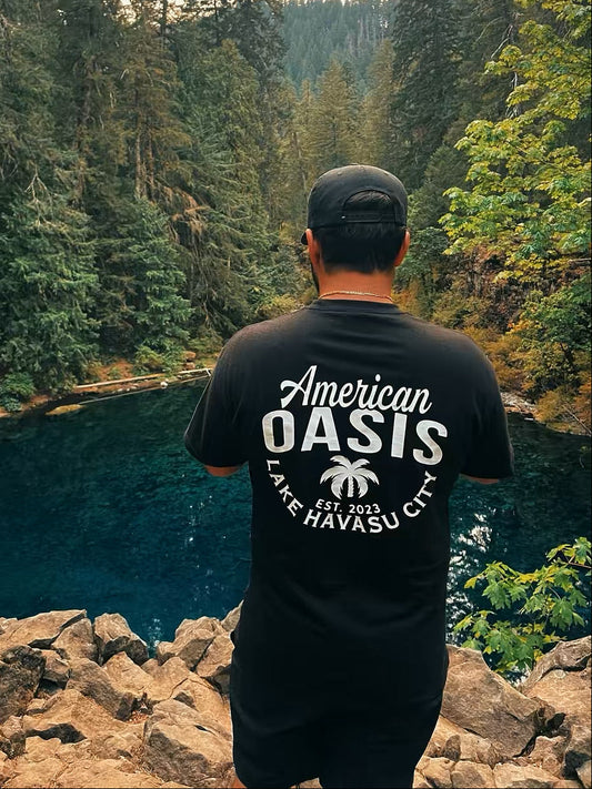 "American Oasis Lake Havasu" Tee
